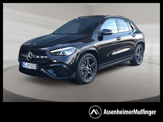 Mercedes-Benz GLA 180 ++EditionAMGLine+19Z+Night+Keyl+Panorama