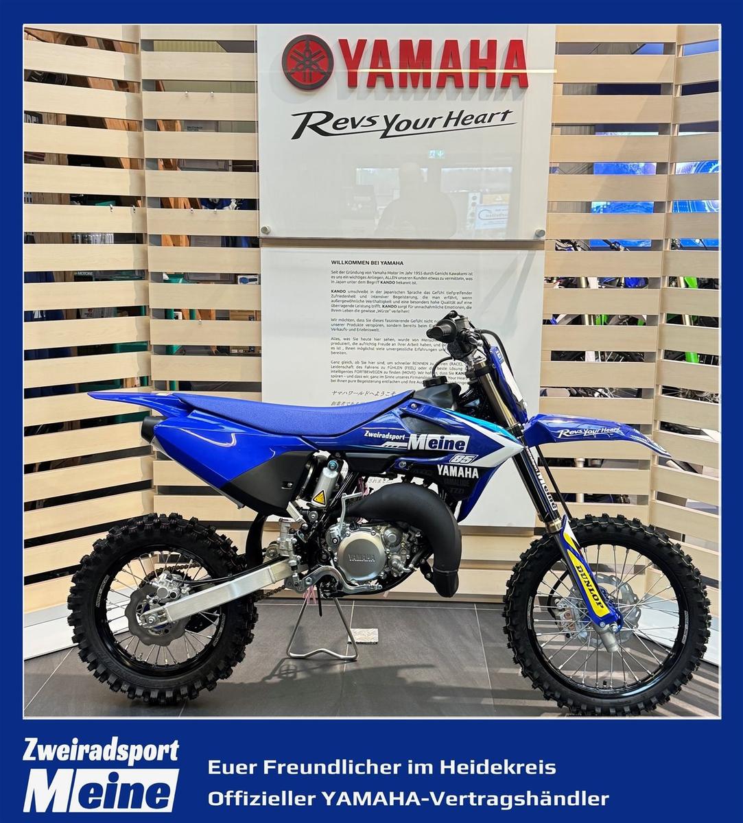 Yamaha YZ85 14/17 Zoll Kleinrad nur bei uns