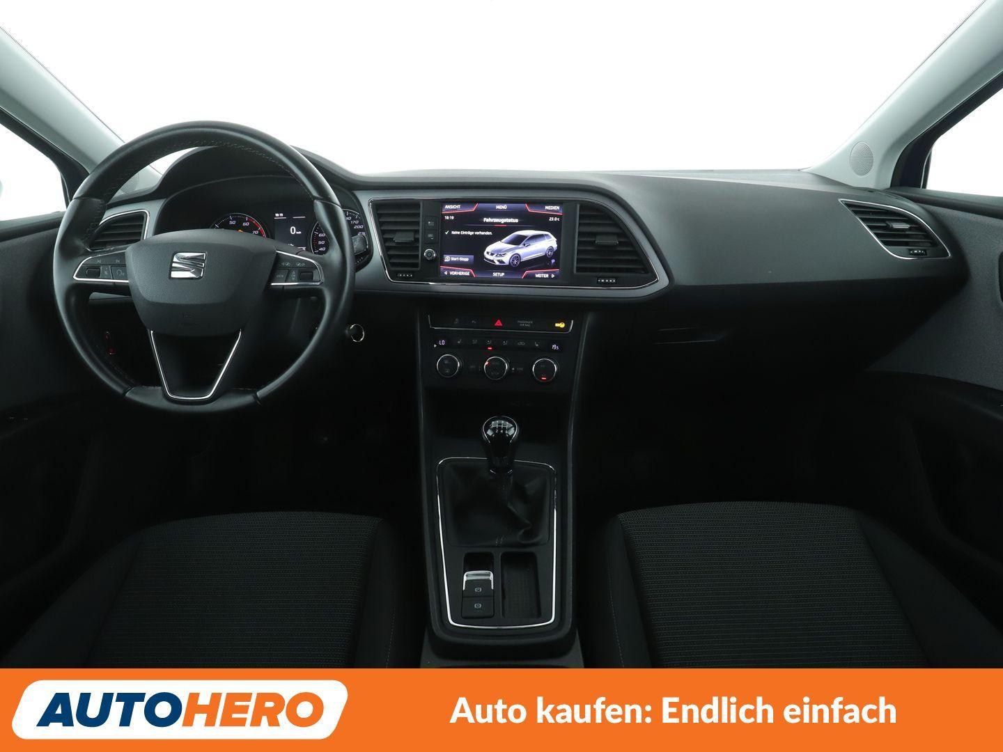 SEAT Leon 1.0 TSI Style*TEMPO*PDC*SHZ*, миниатюра 11