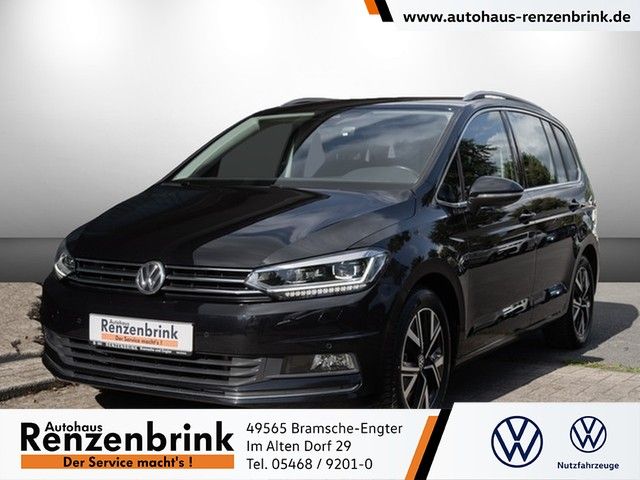 Touran Highline TDI LED ACC AHK Standhzg. Busine