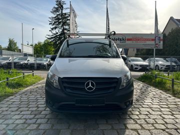 Fahrzeugabbildung Mercedes-Benz Vito 111 CDI Kasten Lang*Klima*Sortimo*AHK*Tempo