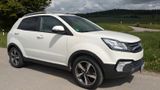 Ssangyong Korando 2.2 Diesel Sapphire 4WD AHK 2,2t - Ssangyong Korando: K4d