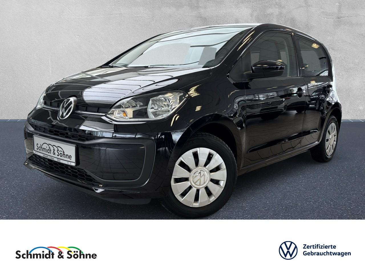 Volkswagen up! 1.0 RadioDAB+/Klima Klima Fenster el.