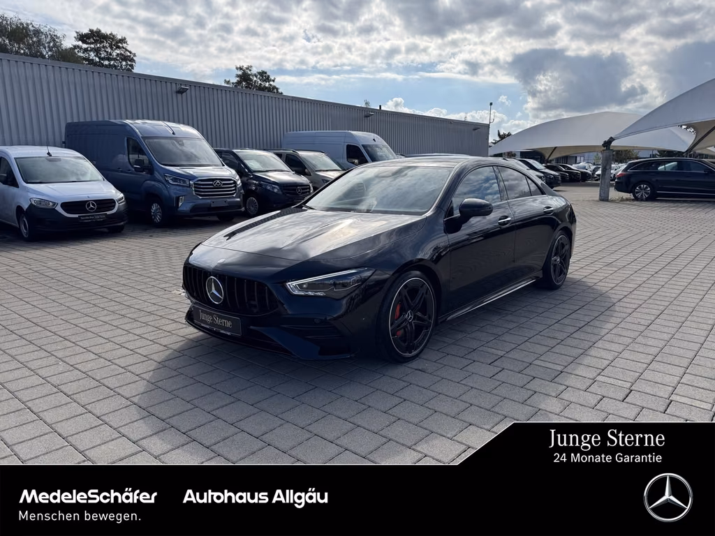 MercedesBenz CLA 35 AMG 4M Night 19 Pano Multibeam KeylessGO 2025