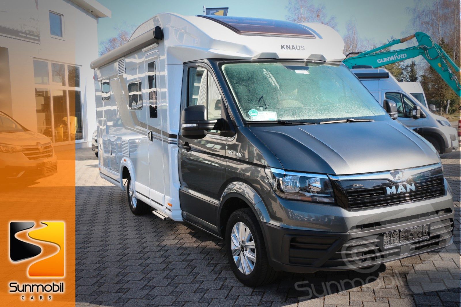Fahrzeugabbildung Knaus Van Wave 640 MEG Vansation Dachklima