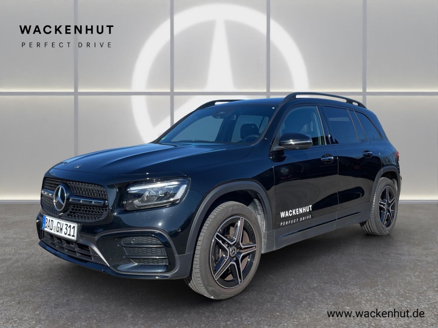 MERCEDES-BENZ GLB 220 d 4M AMG Night FAP AHK Winter 360°