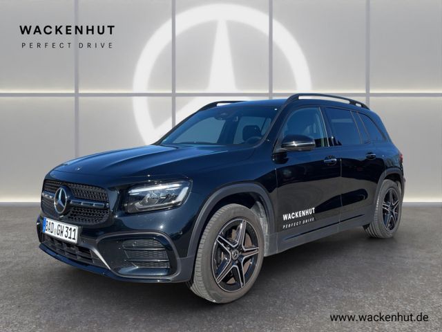 MERCEDES-BENZ GLB 220 d 4M AMG Night FAP AHK Winter 360°
