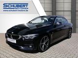 BMW 420 i Cabrio Sport Line HuD AHK Leder LED Harman - BMW Gebrauchtwagen in Wolfsburg