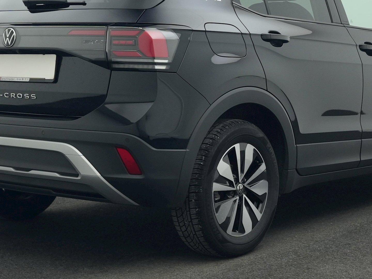 Volkswagen T-Cross 1.0 TSI Goal LED NAVI AHK KAMERA ACC SHZ, миниатюра 16