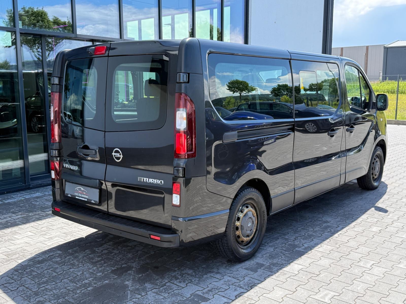 Opel Vivaro B 9 Sitzer L2H1  2,9t Klima