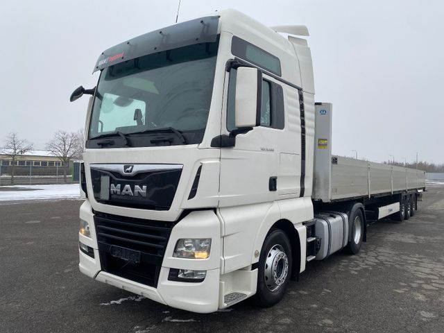 MAN TGX 18.500 XXL/RETARDER/2TANK/2BED/TOP/STANDARD