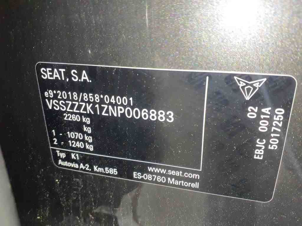 Cupra Born 150kW RFK*PDC*Tempo*Klima*SH