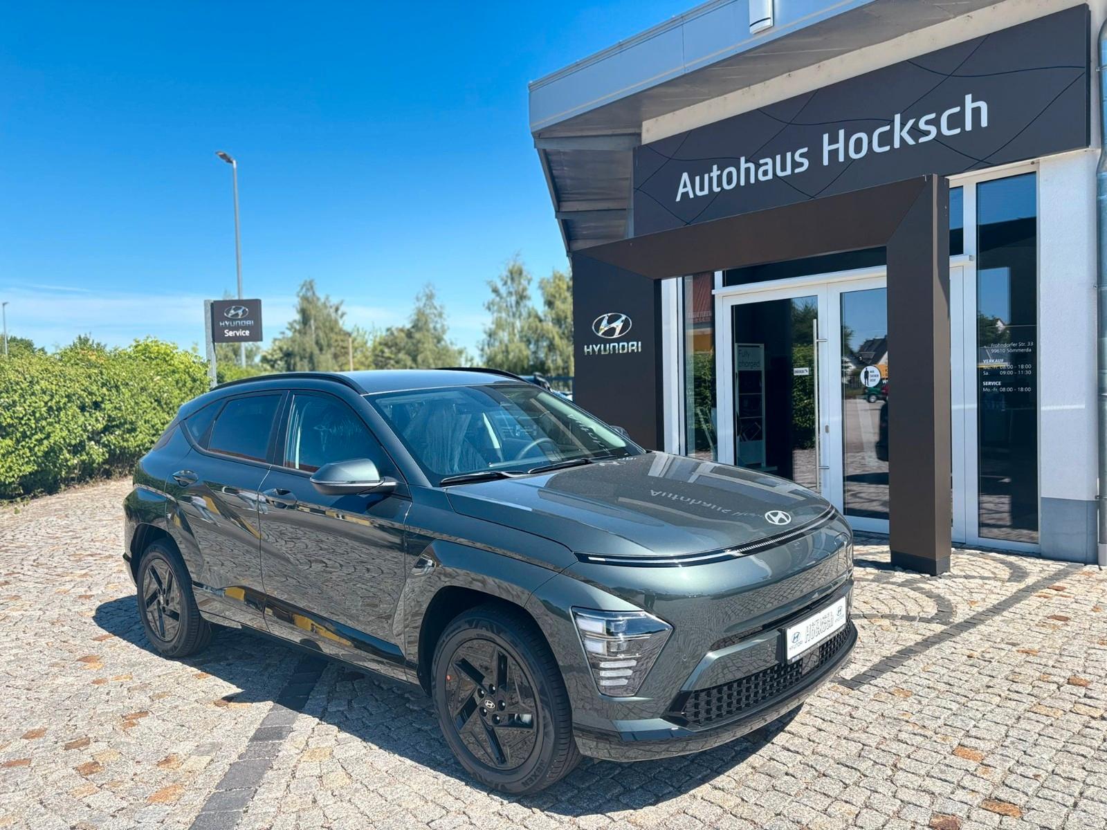 Hyundai KONA Elektro Trend 65kwh / 204PS *SZHZ*NAVI*KAM*