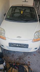 Chevrolet Matiz 0.8 S S - weiße Chevrolet Matiz