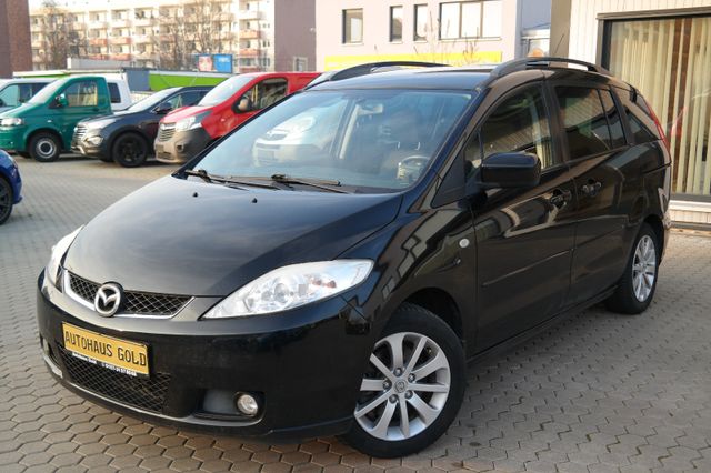 Mazda 5 Lim. 2.0 CD /7-Sitzer/Klima/AHK/Alu