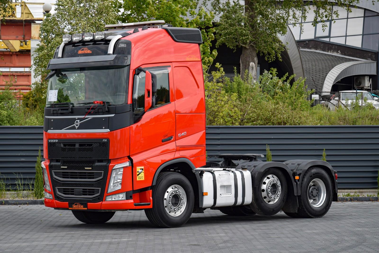 Volvo FH540 / 6x2 / EURO 6 / RETARDER / STEERING AXLE
