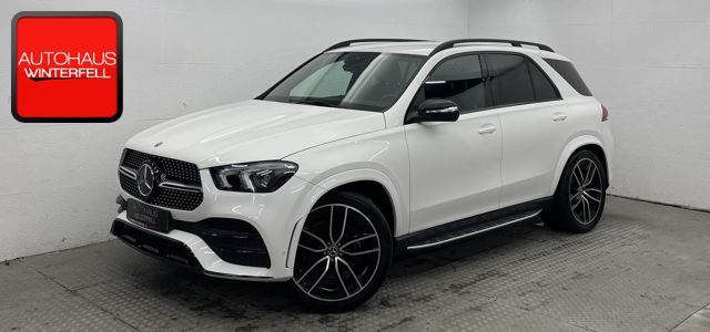 Mercedes-Benz GLE 400 d 4M AMG NIGHT AHK+LUFT+22Z+TRITTBRETT+