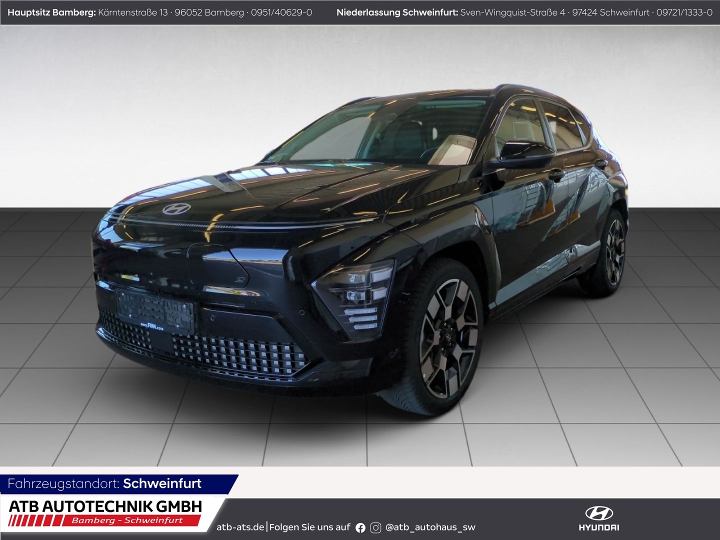 Fahrzeugabbildung Hyundai KONA Elektro 65,4 kWh Prime 98,8% SOH 2WD Sitzko