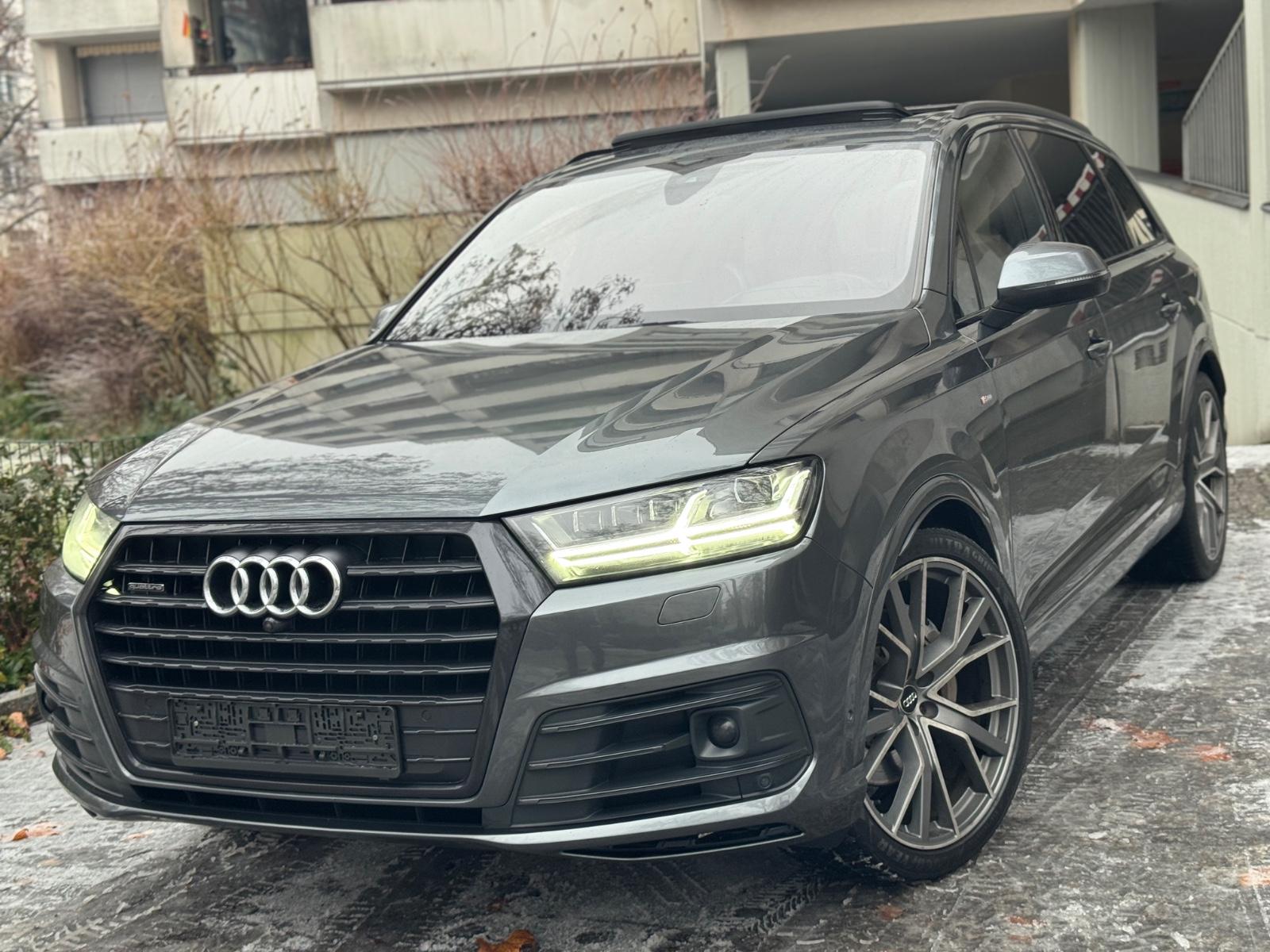 Audi Q7 3.0 TDI quattro 3x S-Line/NACHTS/PANO/HUD/SOF