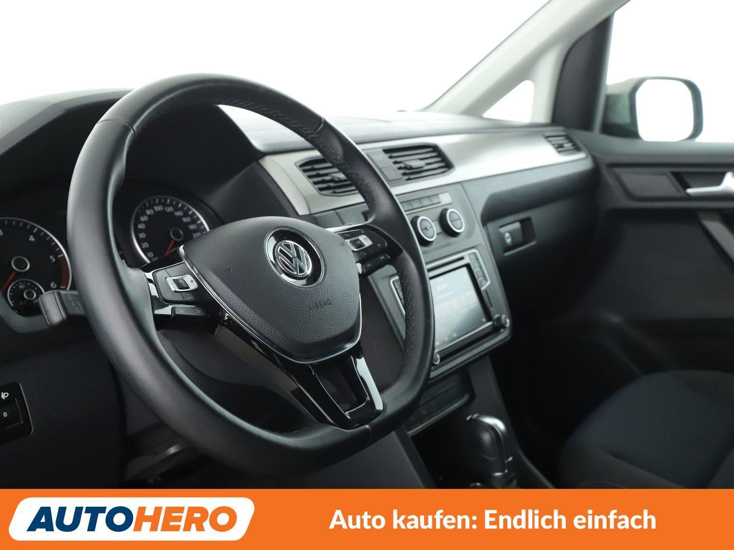 Volkswagen Caddy 2.0 TDI Trendline BlueMotion Tech Aut.*ACC, миниатюра 10