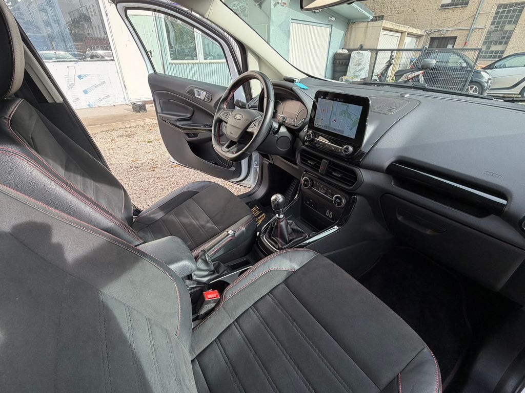 Ford EcoSport 1,0 EcoBoost 92kW ST-Line*R-Cam*Top
