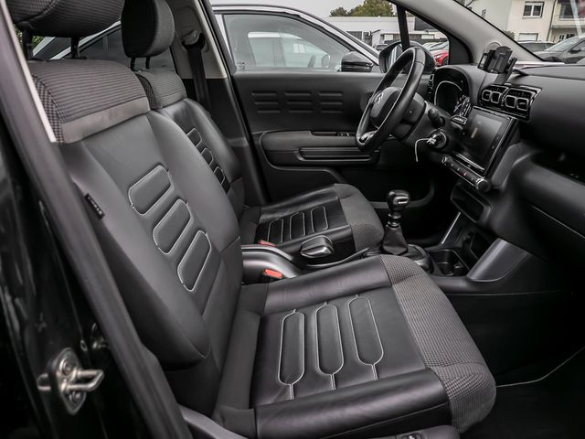 Citroën C3 Aircross Feel Spurhalteassistent Leder