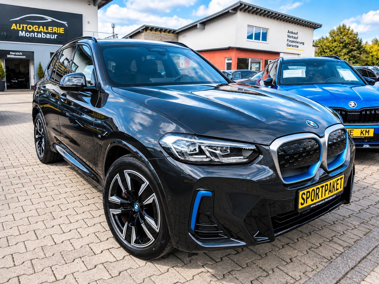 BMW iX3 Inspiring M-PAKET *1.HAND *PANO *LEDER *AHK imagem 3