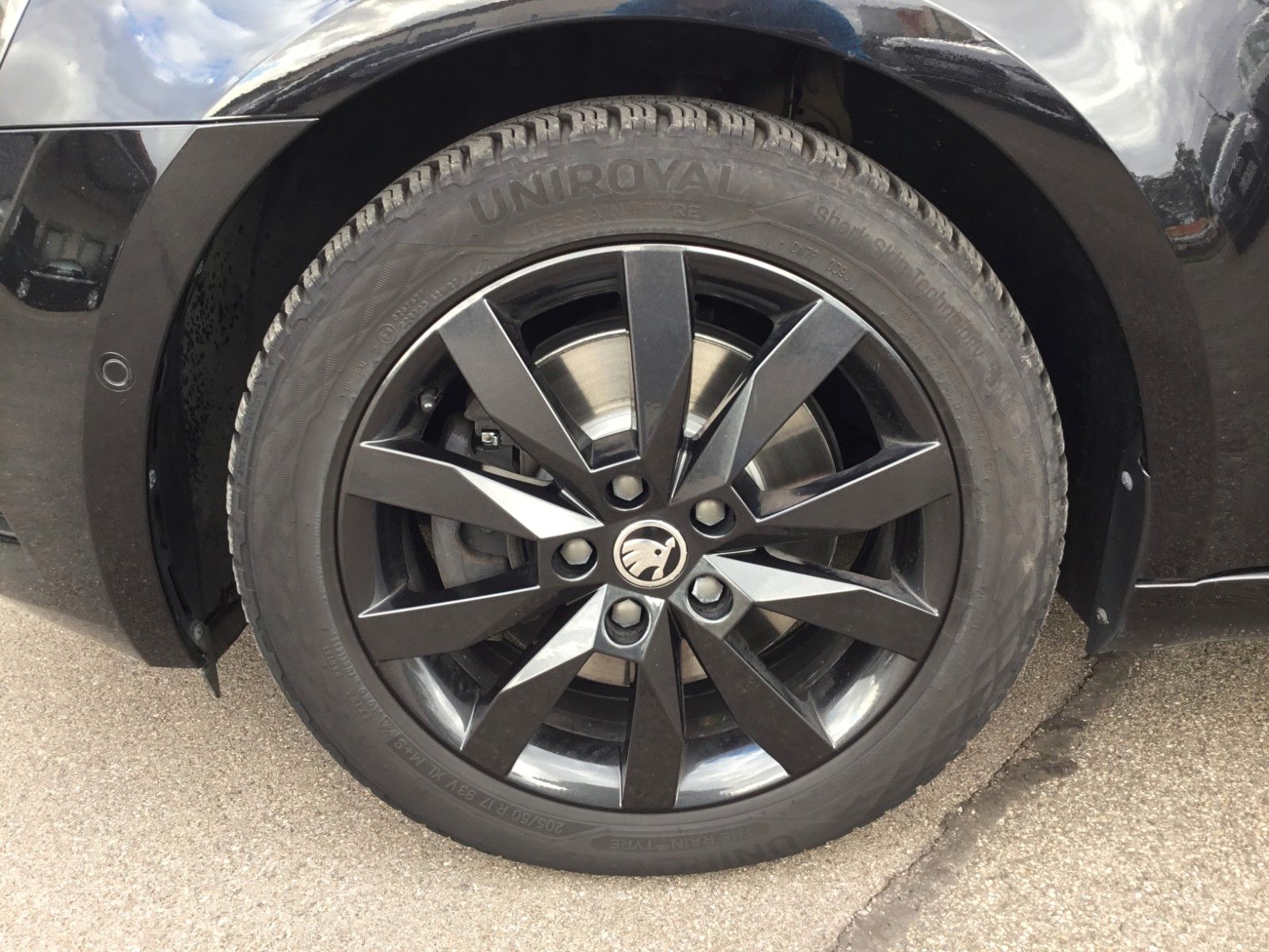 Fahrzeugabbildung SKODA Octavia 2.0 TSI DSG 4x4 Style Combi+AHK+Kamera