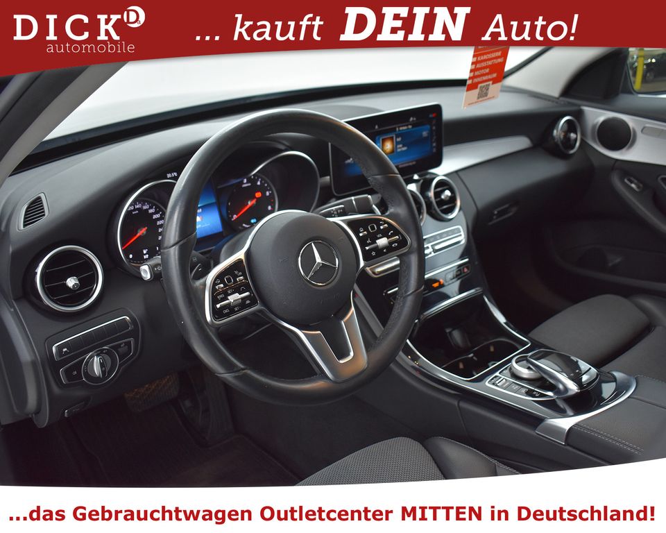 Mercedes-Benz C 300 de T Avantg STANDHZ+NAV+LED+AHK+ACC+KAM+18"