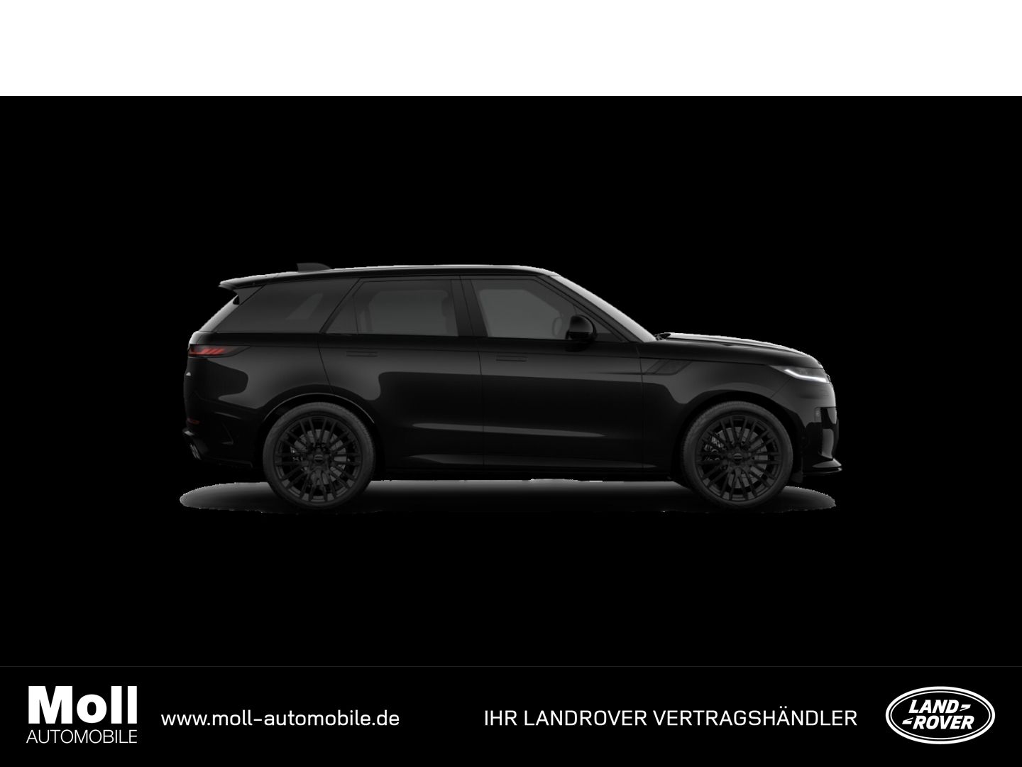 Land Rover Range Rover Sport P635 SV Black AHK HUD Pano Led imagem 2