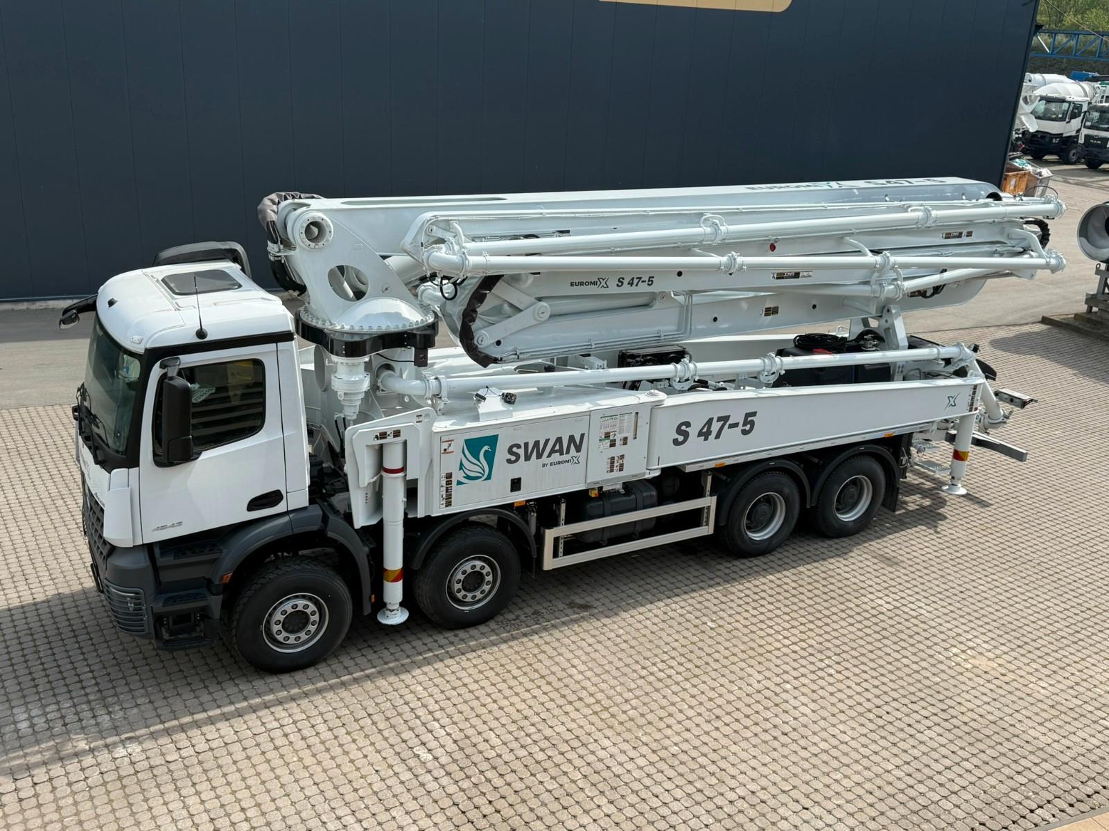 Mercedes-Benz Arocs 5 4542 8x4 SWAN TSP 47-5 160RZ ( 47m )