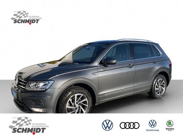 Volkswagen Tiguan 1.4 TSI Sound 4Motion LED AHK nur Händler