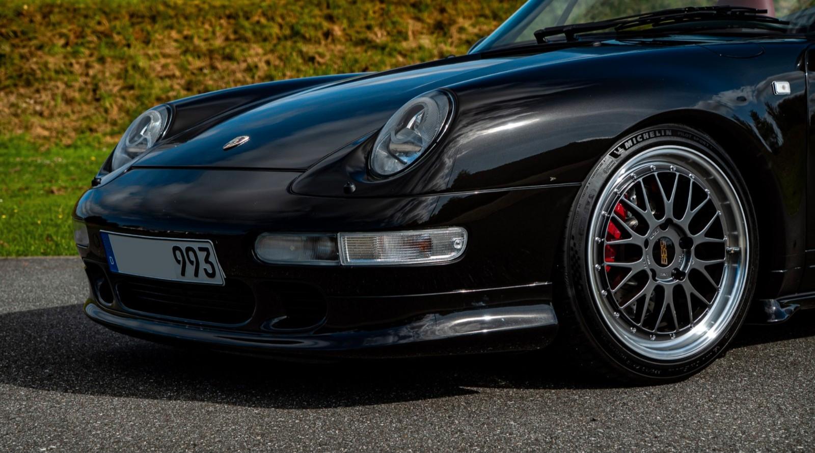 Porsche 993 Cargraphic-BBS-KW V3-hochwertiger Neuaufbau