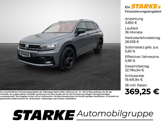 Volkswagen Tiguan Allspace 2.0 TDI DSG 4M R-Line Black Styl