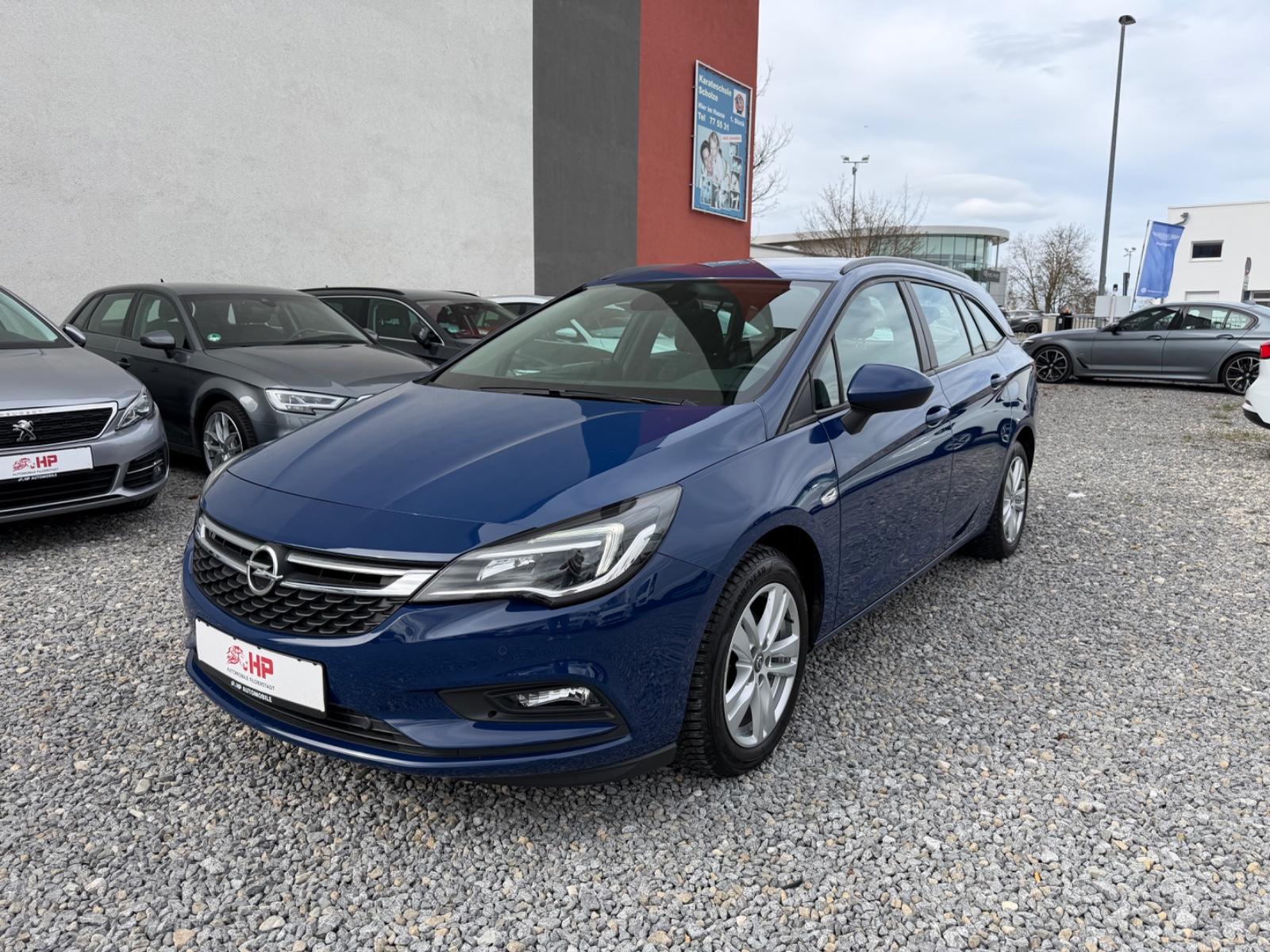 Opel Astra K 1.6 CDTi ST Edition/1.Hand/Navi
