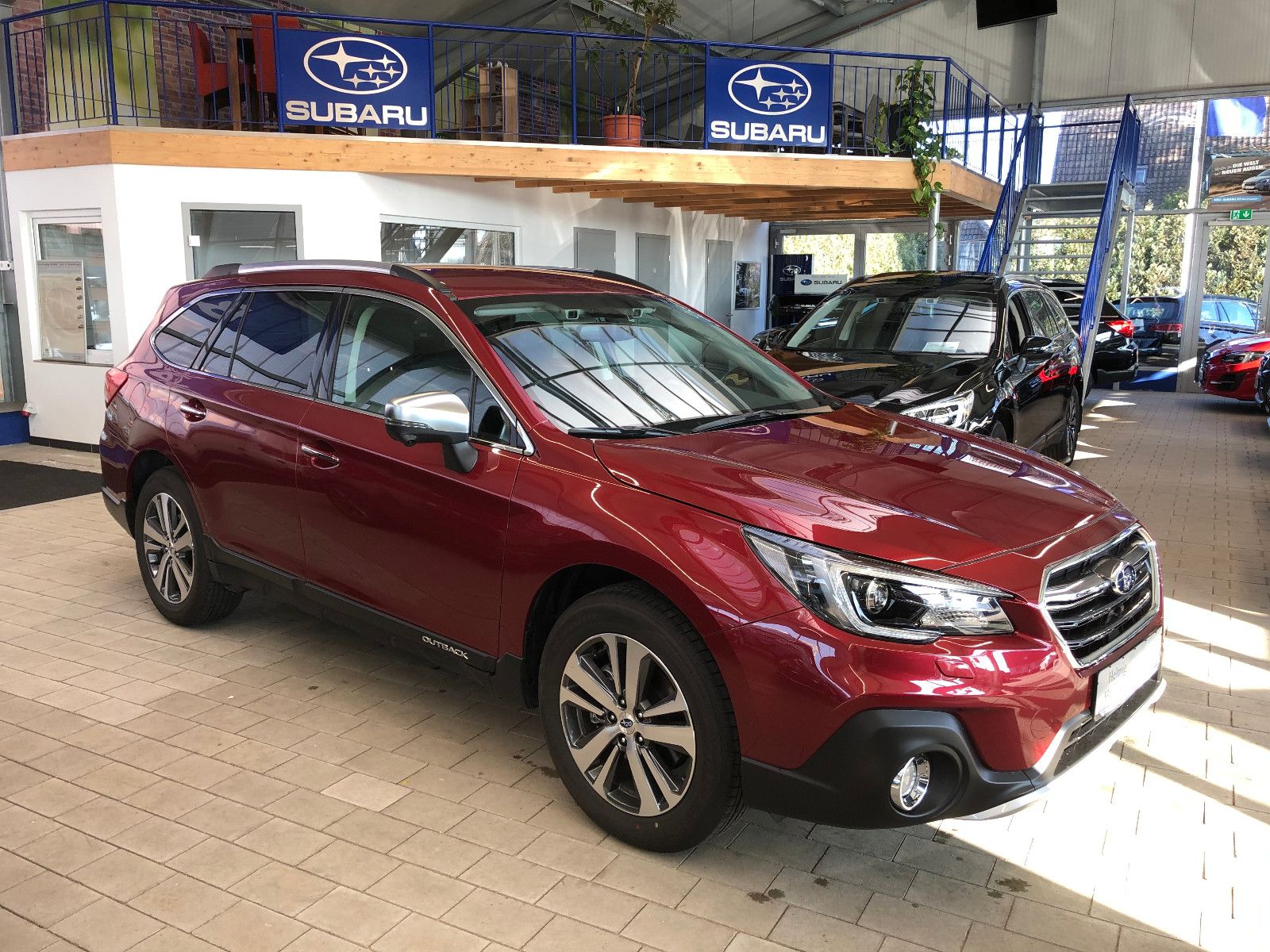 Subaru Outback Spezial Edition