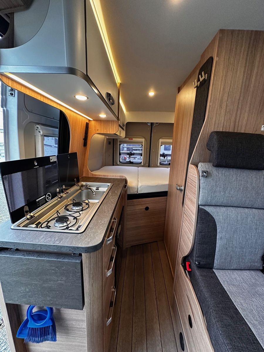 Fahrzeugabbildung Weinsberg CaraBus 540 MQ Peugeot