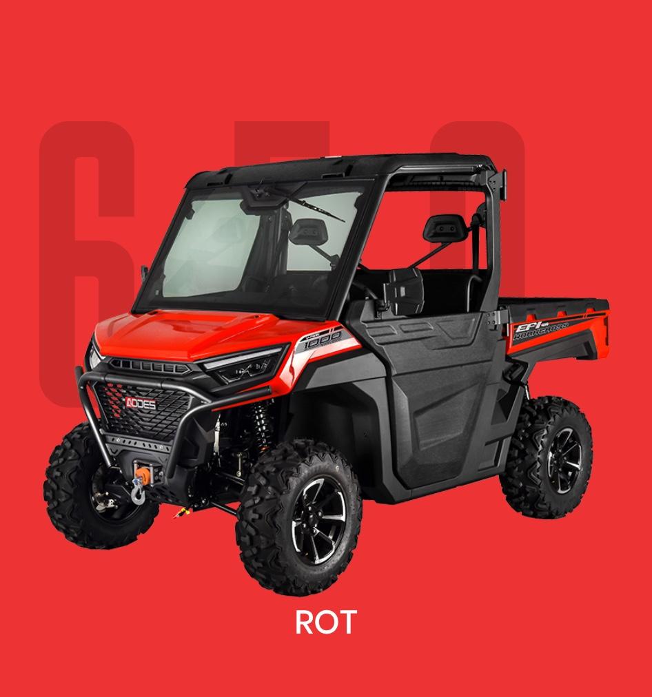 Odes Workcross 650 ABS 4x4 Jagd  4TRAC ProX 650