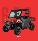 Odes Workcross 650 ABS 2025 4x4 UTV ATV Quad Jagd - UTV