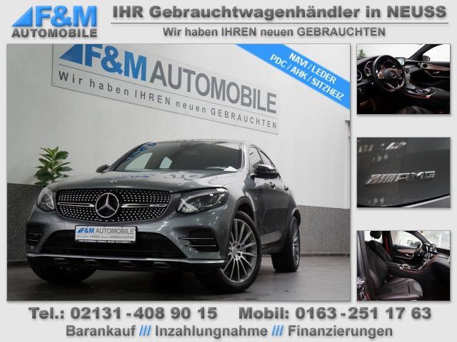 Mercedes-Benz GLC 43 AMG Coupe 4M Navi Leder Sportauspu Luftfe