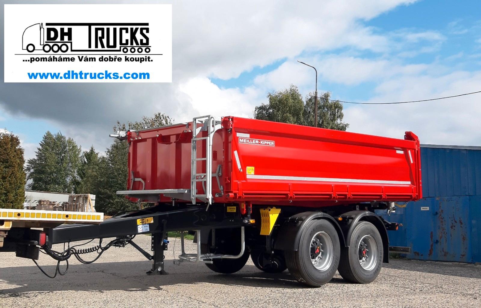 Meiller MZDA 1822 M / Y / LIFTACHSE / Plane / WABCO SB