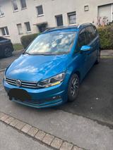 Volkswagen Vw touran 1.6l TÜV  2 Jahre - Volkswagen Touran mit Benzin-Antrieb: Limousine, Schaltgetriebe