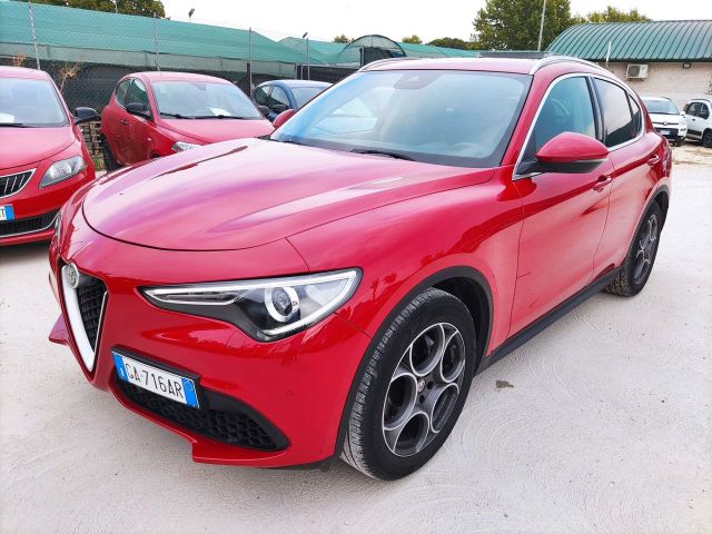 Alfa Romeo Stelvio 2.2 Turbodiesel 160 CV AT8 RW