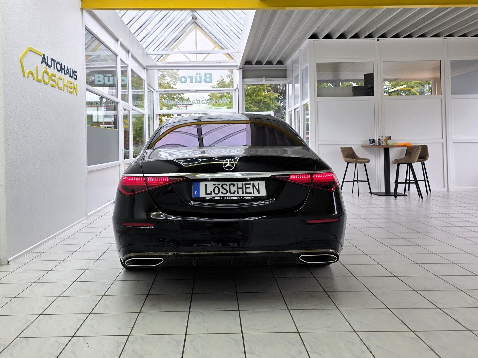 Mercedes-Benz S580 4MATIC Lang AMG Line MANUFAKTUR Chaufeur foto 10