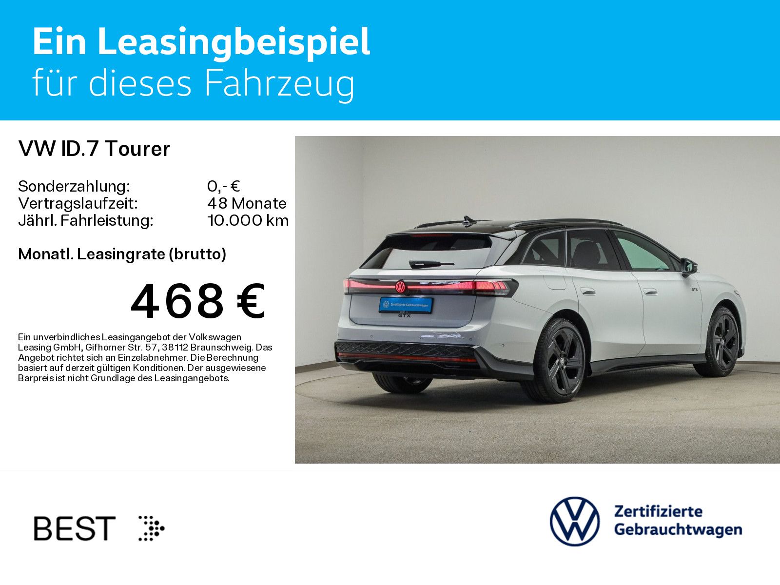 Volkswagen ID.7 Tourer GTX 4M WÄRMEPUMPE IQ.LIGHT AHK KAMER foto 3