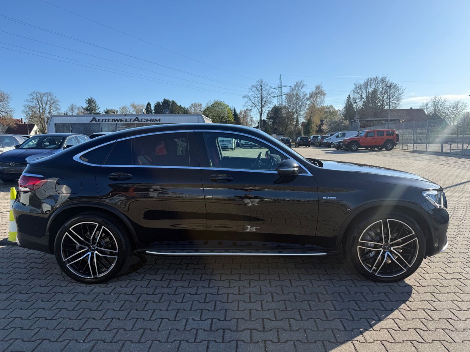 Mercedes-Benz GLC 43 AMG Coupe  4Matic foto 6