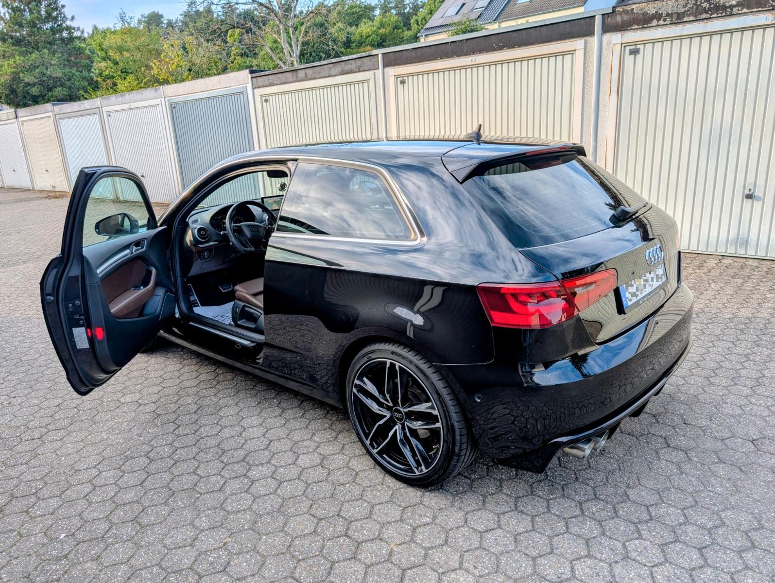 Audi A3 2.0 TDI 6 Gang S tronic Zahnriemen WaPu neu! 