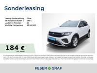Volkswagen T-Cross 1.0 TSI Goal ACC Alu 17" LED Navi Sitzh.