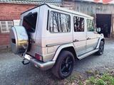 Mercedes-Benz G 400 - silberne Mercedes-Benz G-Klasse