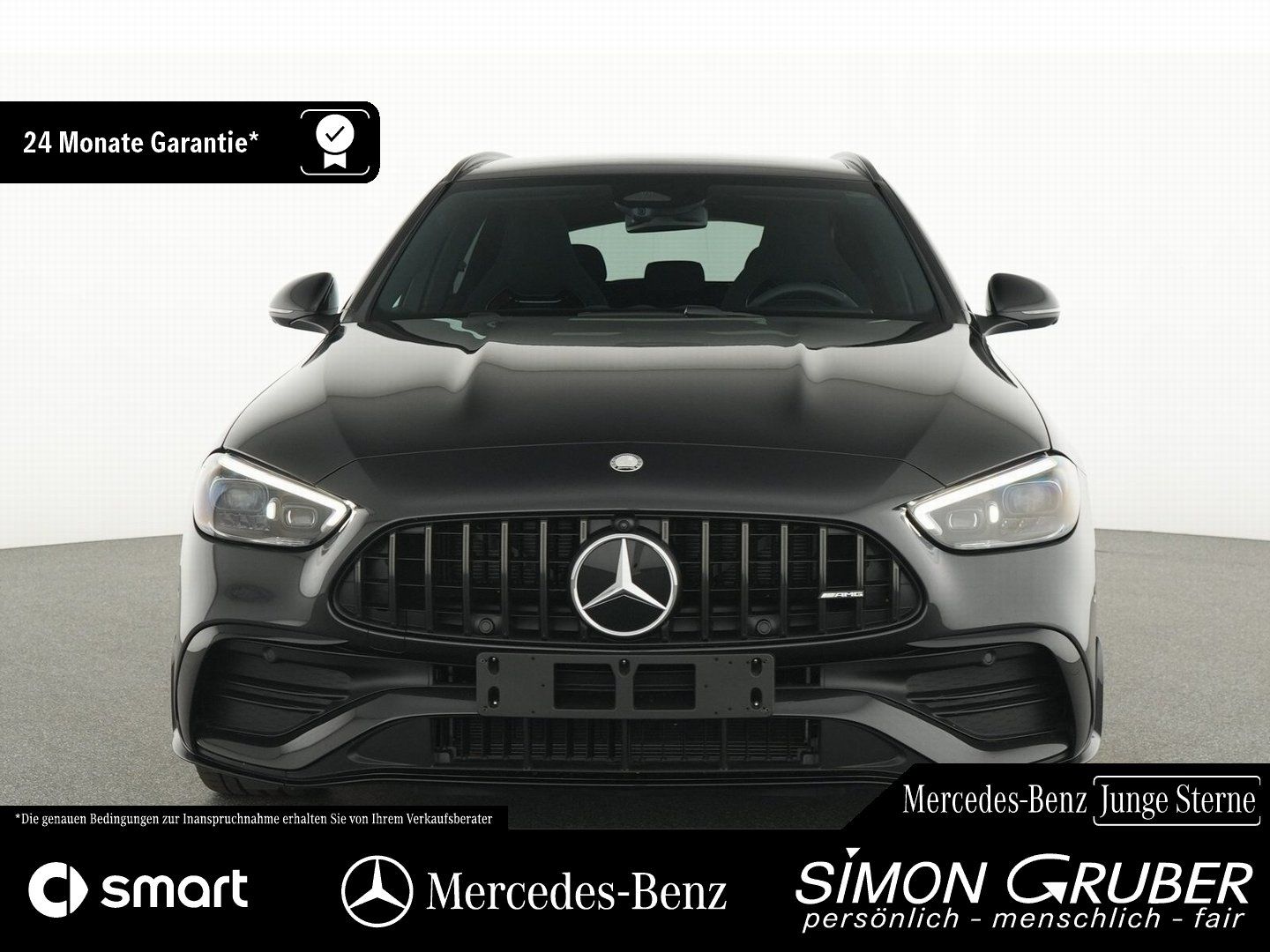 Fahrzeugabbildung Mercedes-Benz C 43 T 4M AMG Optik Perfo Sitz Driver`s Pano AHK